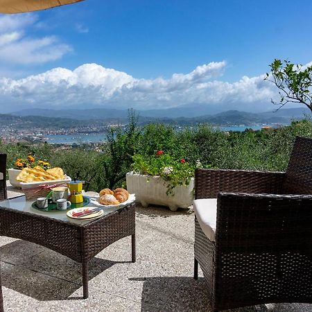 Gli Ulivi Sul Golfo E Le 5 Terre La Spezia Exterior foto