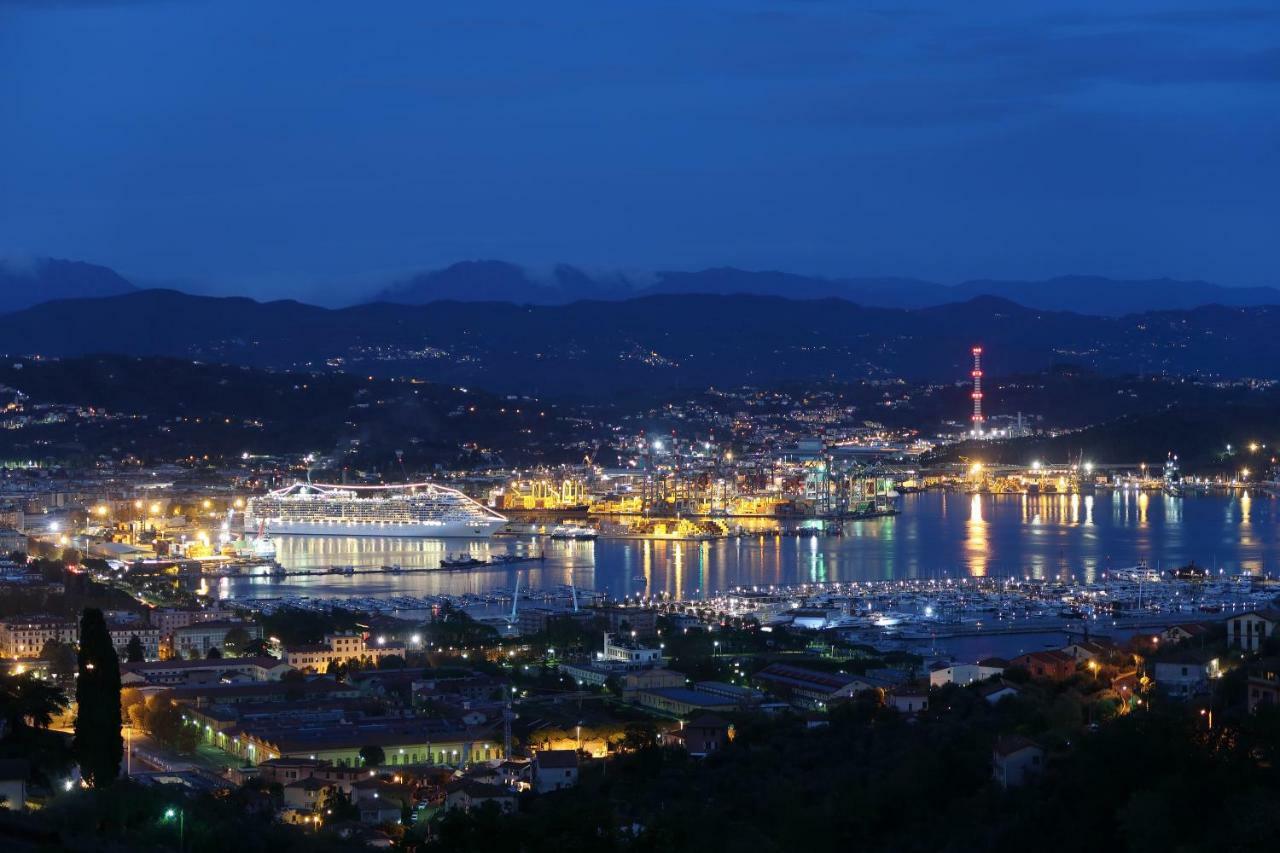 Gli Ulivi Sul Golfo E Le 5 Terre La Spezia Exterior foto