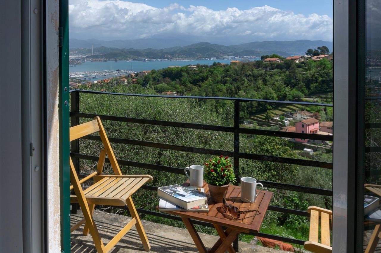 Gli Ulivi Sul Golfo E Le 5 Terre La Spezia Exterior foto