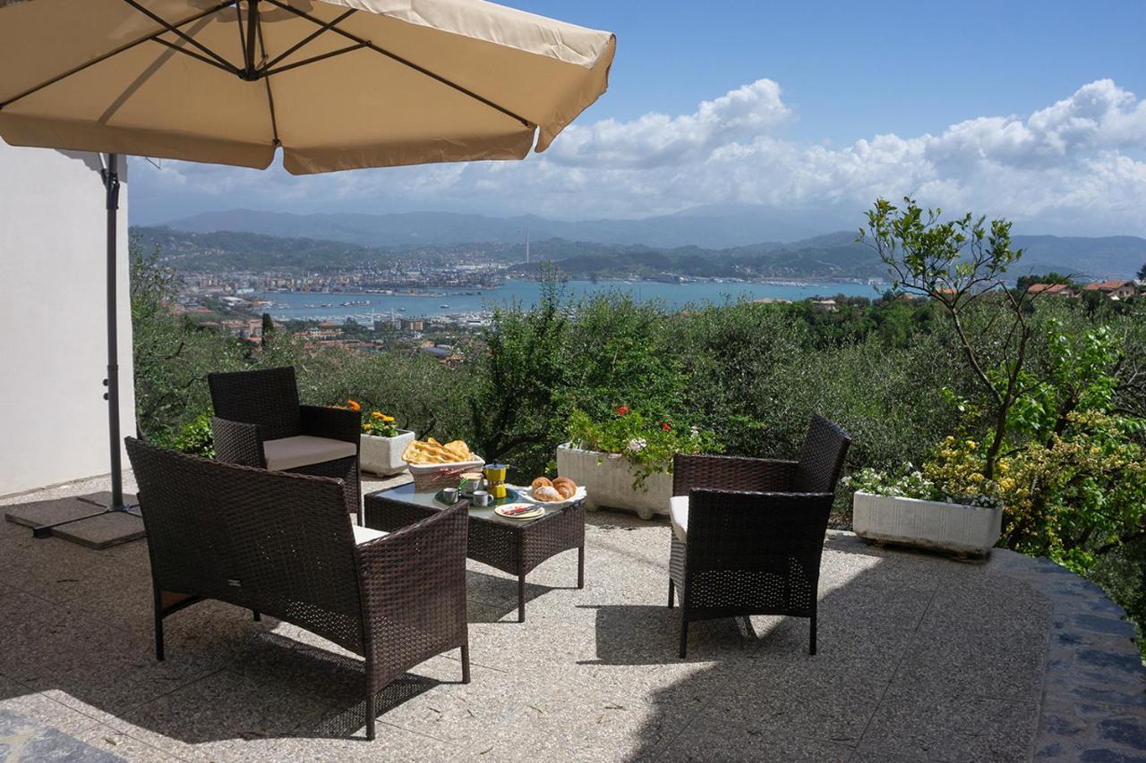 Gli Ulivi Sul Golfo E Le 5 Terre La Spezia Exterior foto