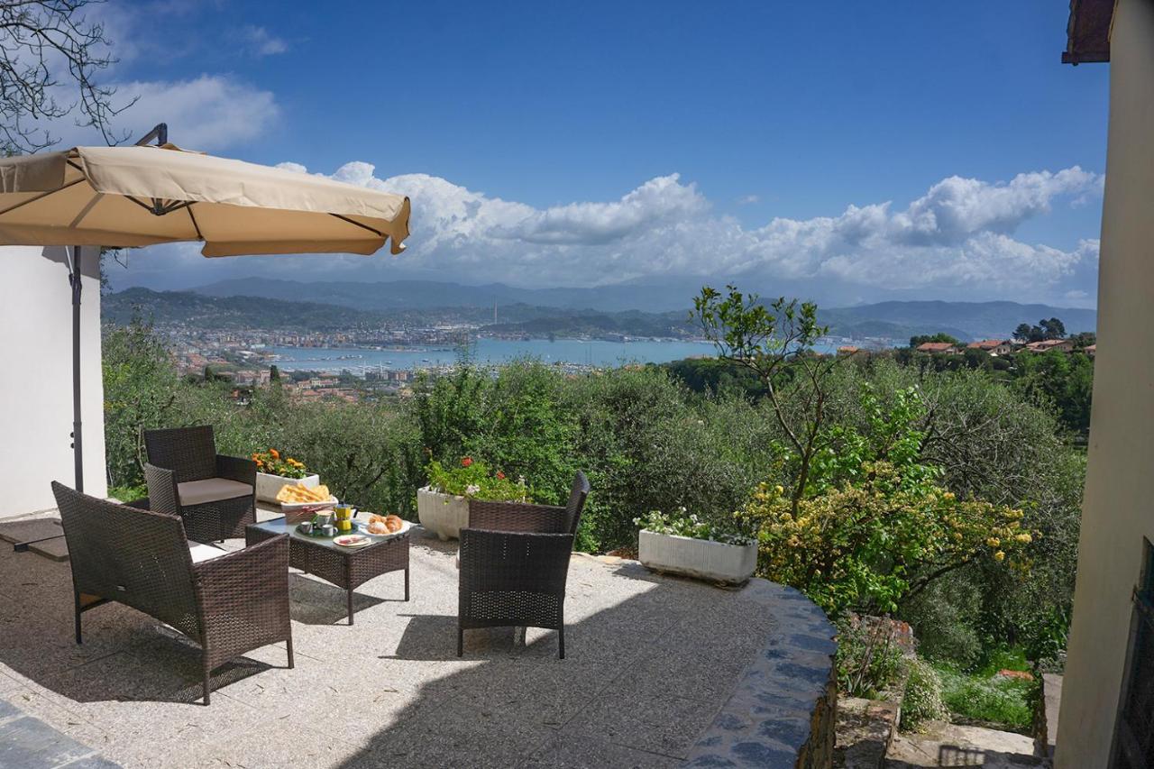 Gli Ulivi Sul Golfo E Le 5 Terre La Spezia Exterior foto